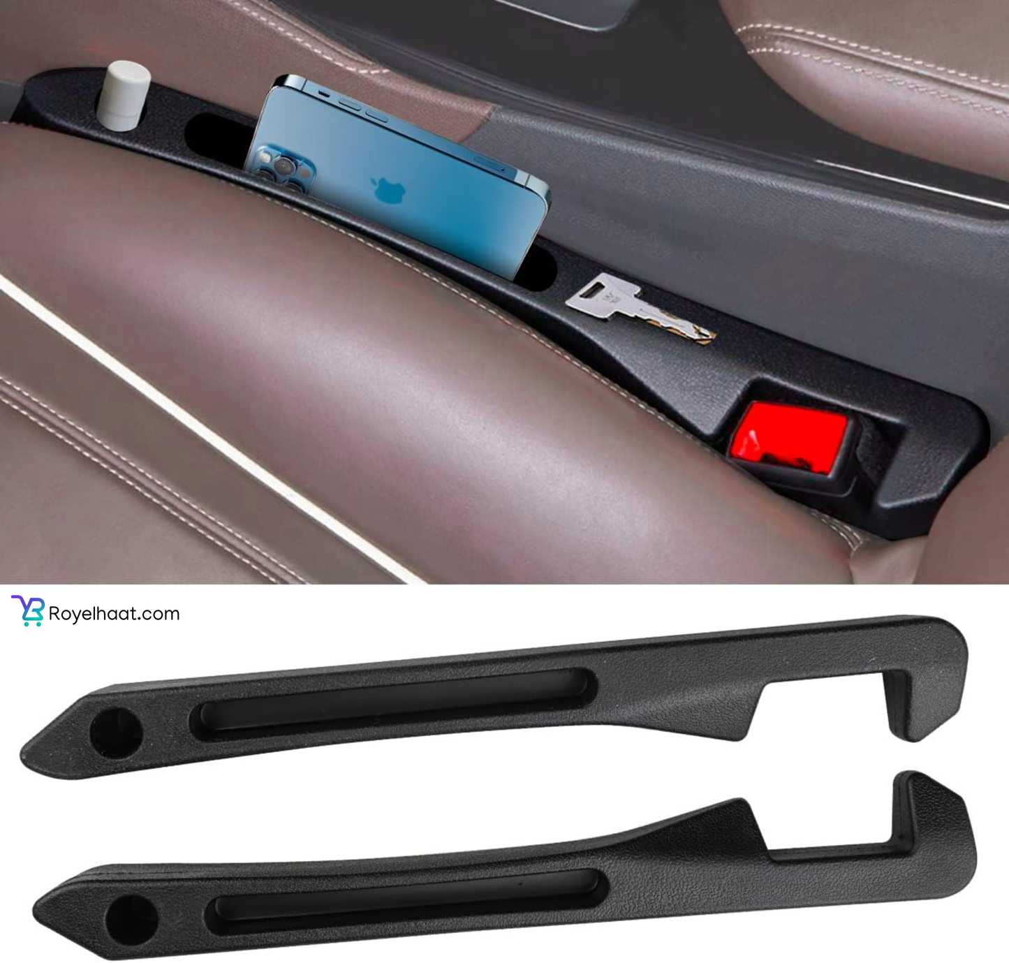 Car Seat Gap Filler EVA Car Organizer β Keep Your Car Neat, Safe & Stylish
