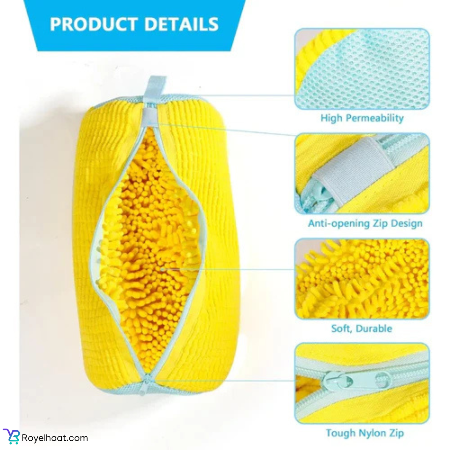 Shoe Washing Bag – 360° Protection for Clean, Fresh Footwear