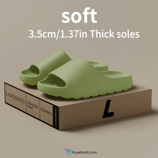 EVA Comfort Slides — Unisex Thick-Soled Summer Sandals