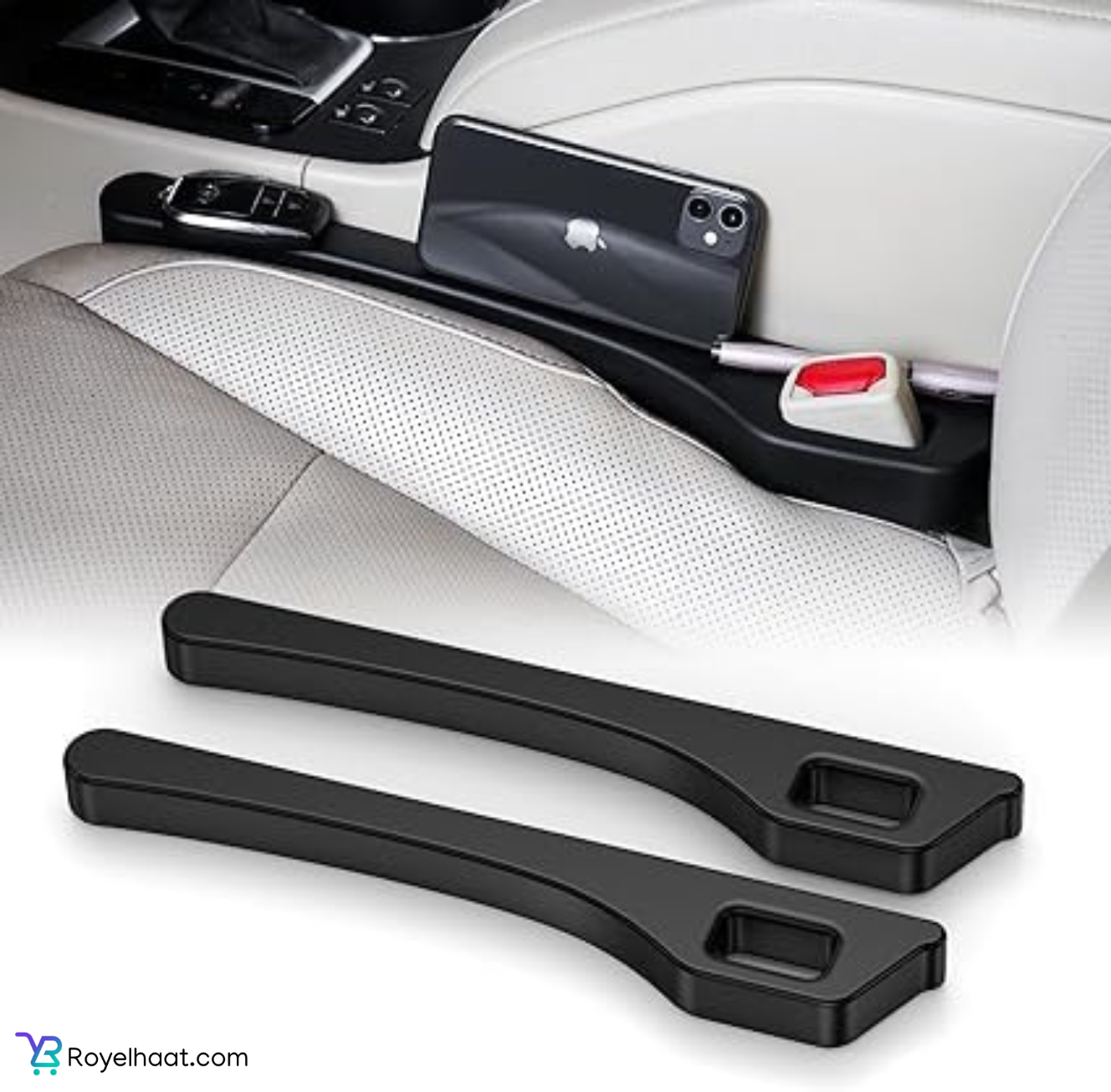 Car Seat Gap Filler EVA Car Organizer β Keep Your Car Neat, Safe & Stylish