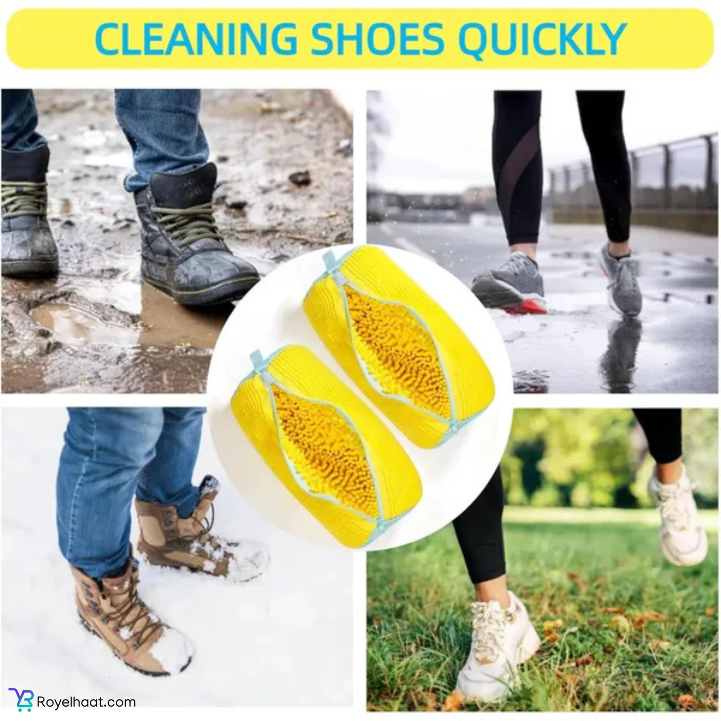 Shoe Washing Bag – 360° Protection for Clean, Fresh Footwear