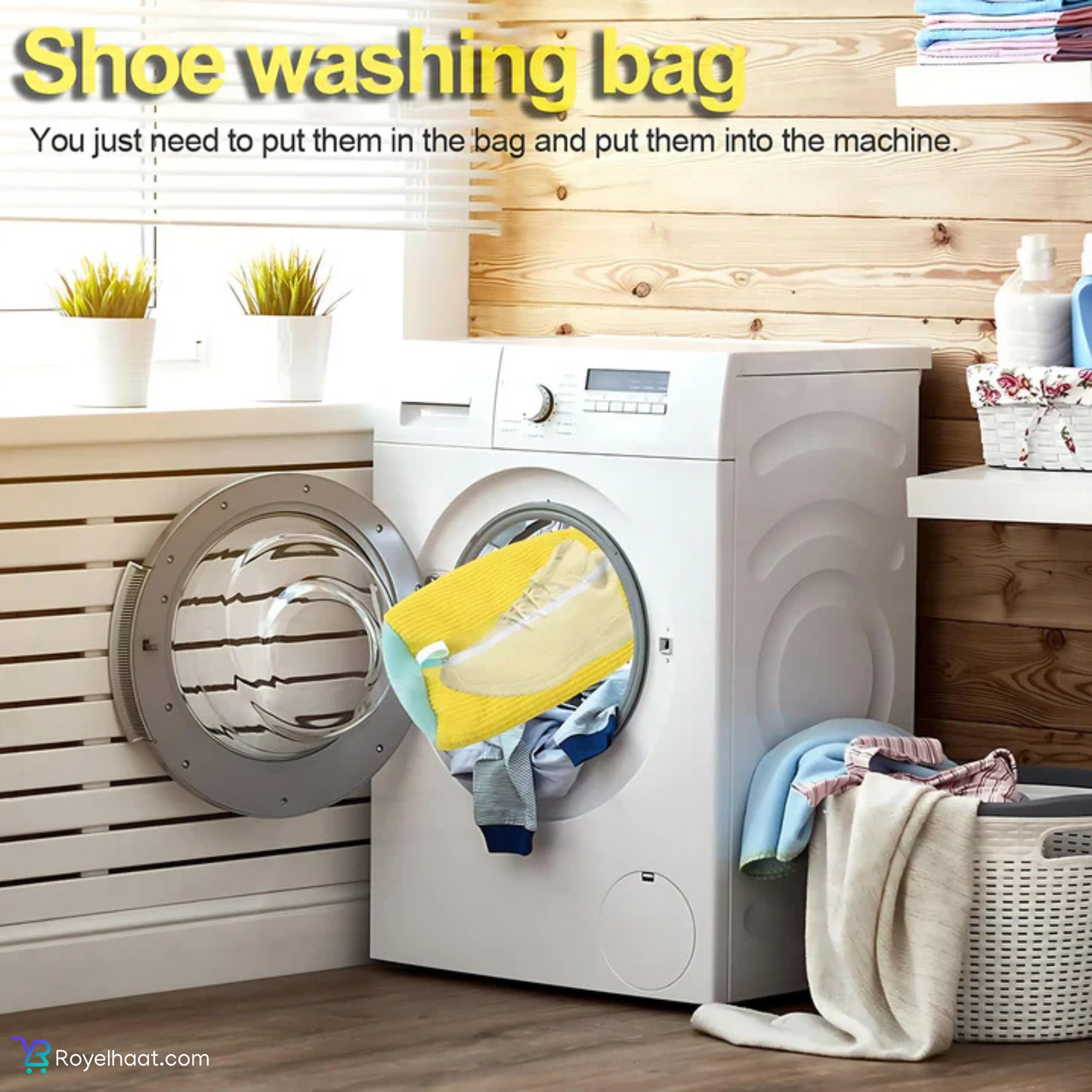 Shoe Washing Bag – 360° Protection for Clean, Fresh Footwear