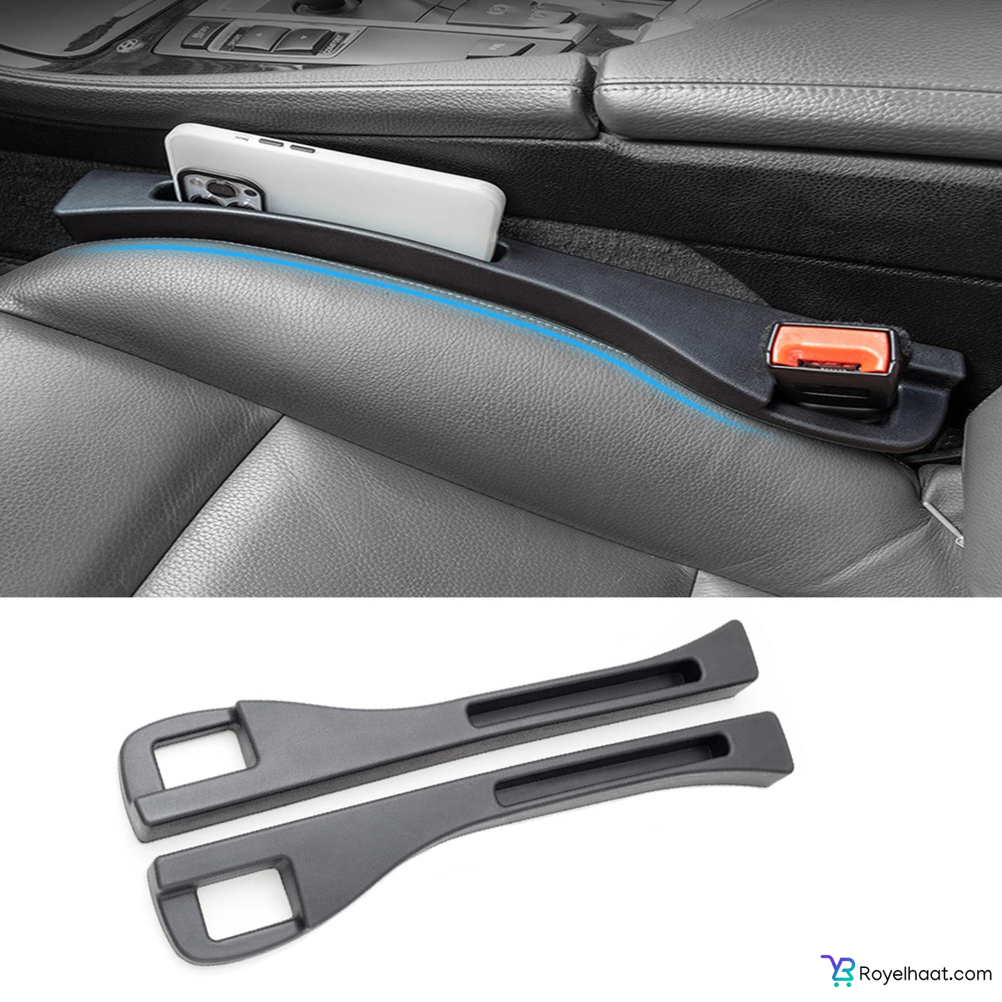 Car Seat Gap Filler EVA Car Organizer β Keep Your Car Neat, Safe & Stylish
