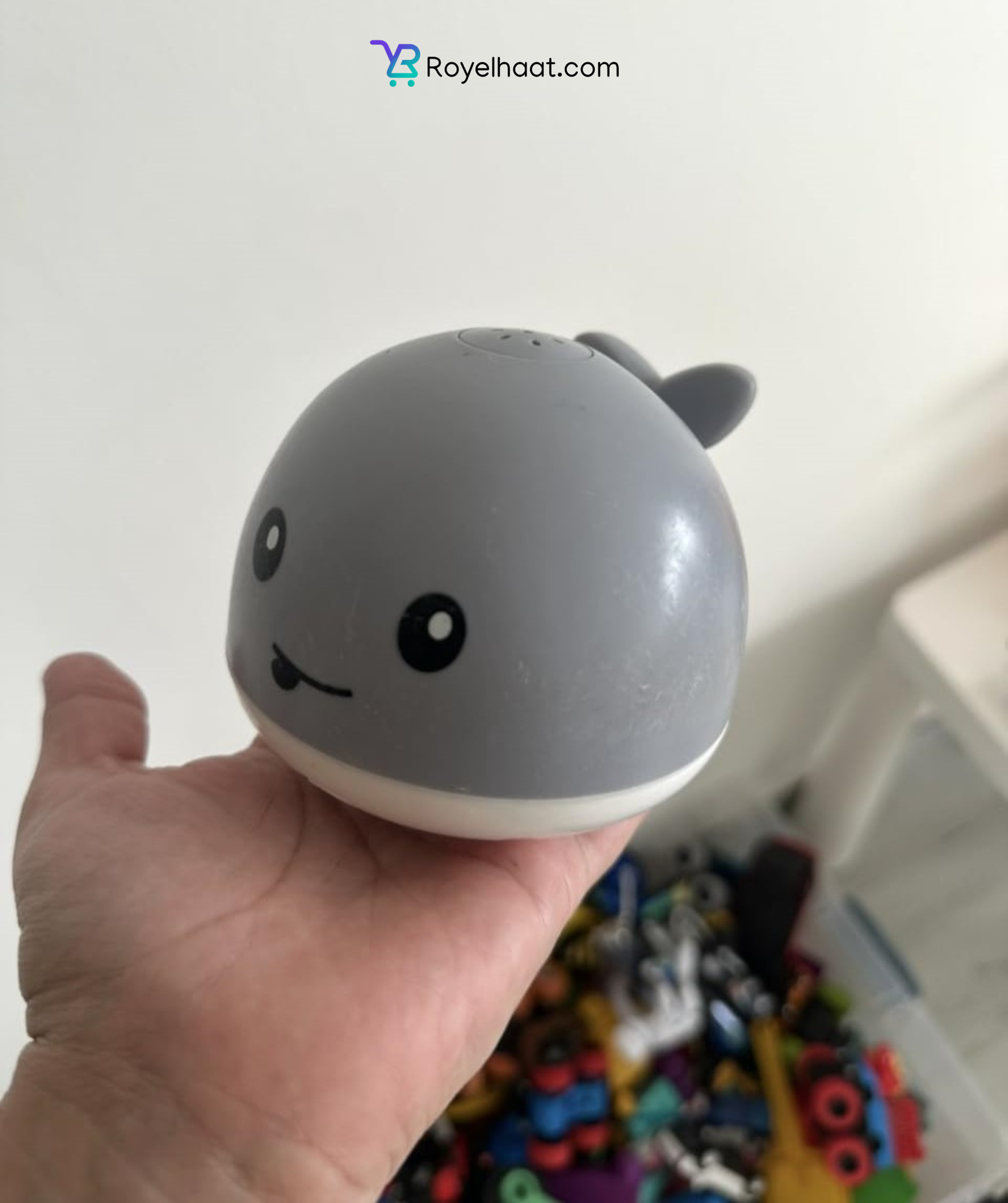 Whale Bath Toy for Kids – Rechargeable, Safe & Fun!