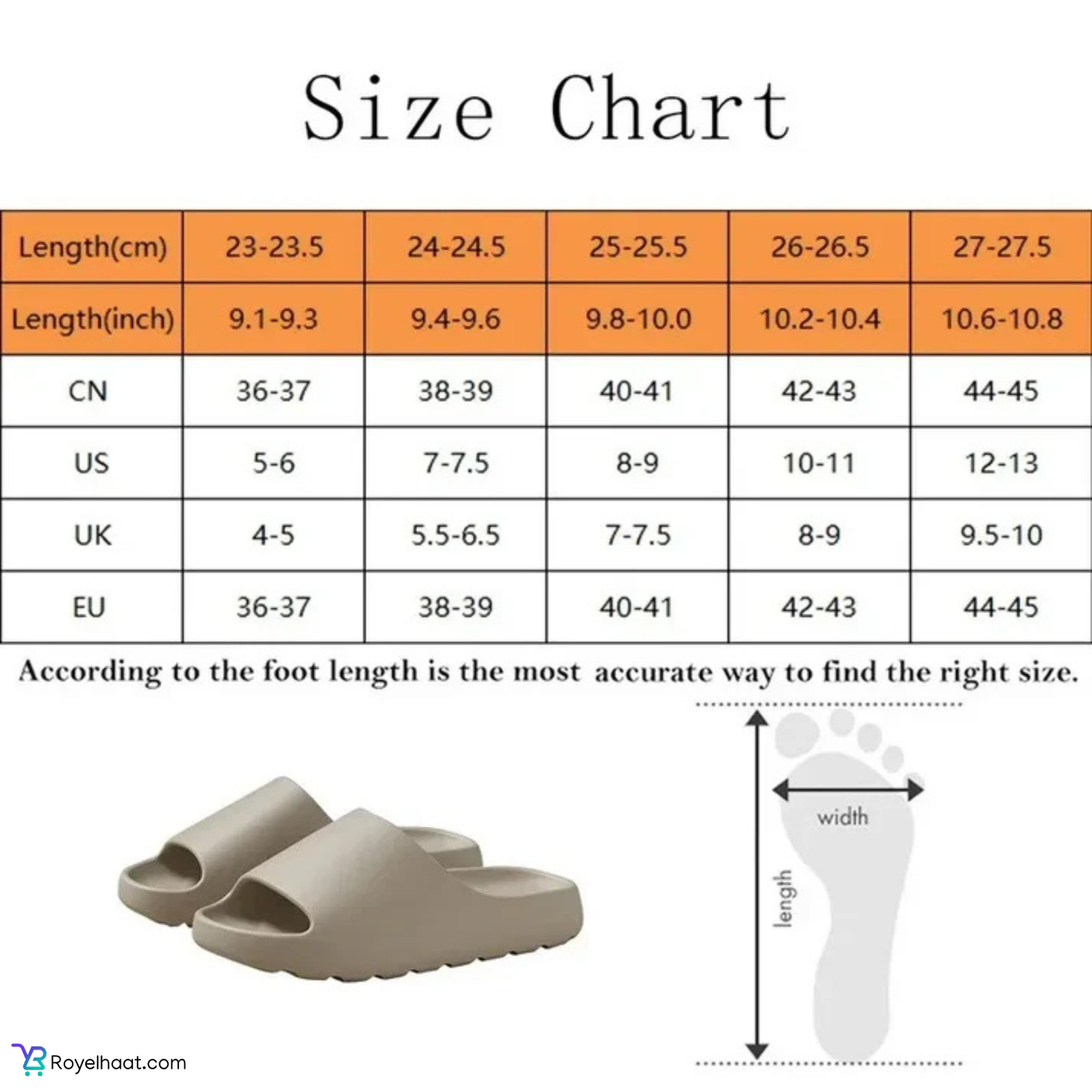 EVA Comfort Slides — Unisex Thick-Soled Summer Sandals