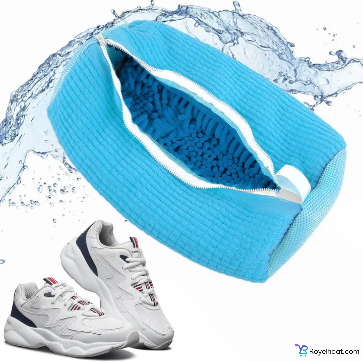 Shoe Washing Bag – 360° Protection for Clean, Fresh Footwear