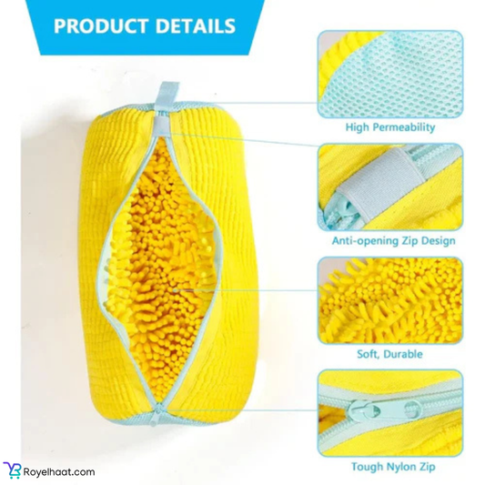 Shoe Washing Bag – 360° Protection for Clean, Fresh Footwear