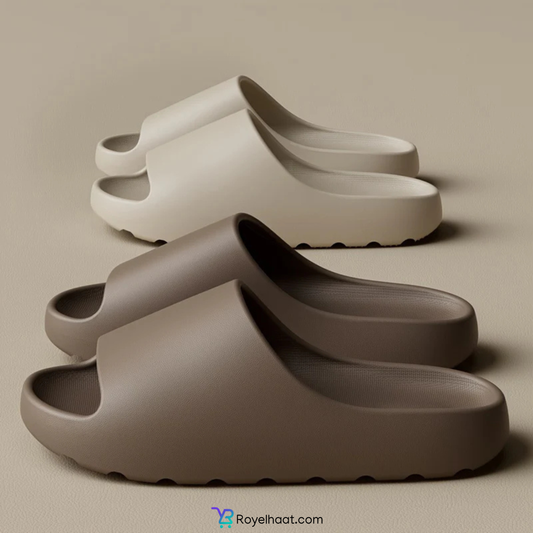 EVA Comfort Slides — Unisex Thick-Soled Summer Sandals