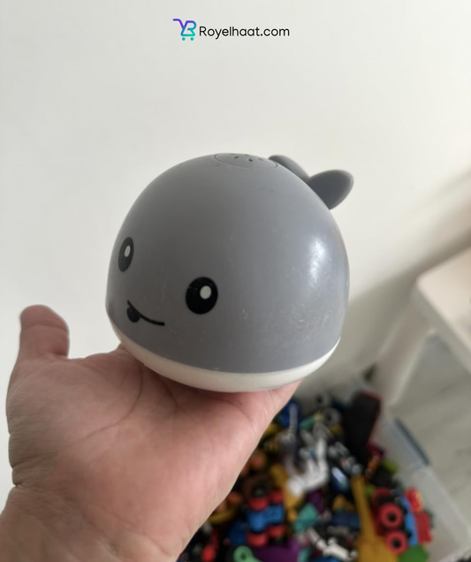 Whale Bath Toy for Kids – Rechargeable, Safe & Fun!